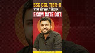 SSC CGL Tier 2 Exam Date 2024 Out [upl. by Ainav590]