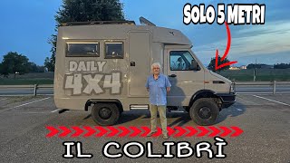 CAMPER TOUR DAILY 4X4 MONOSCOCCA ‼️👉🏻 EMME48 [upl. by Solegnave627]