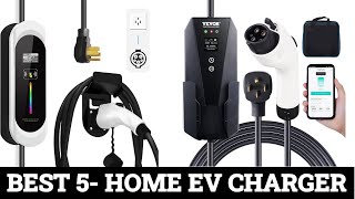 TOP 5 Best Home EV Charger 2023 [upl. by Prowel]