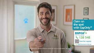 RSPCA Pet Insurance  Landscaping TVC 60 secs [upl. by Nnylakcaj666]