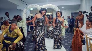 Orginal Fally Ipupa  Congolese Wedding Entrance [upl. by Rillings89]