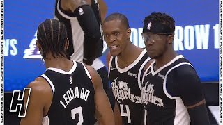 Rajon Rondo Wasnt Happy With Kawhi Leonards Final Shot vs Mavericks in Game 5  2021 NBA Playoffs [upl. by Seroled]