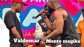 VALDEMAR NÃO USOU ESSAS BARRASValdemar VS Mente Magika [upl. by Iznek]