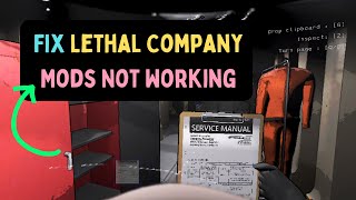 How to Fix Lethal Company Mods Not Working in Windows 11 [upl. by Ahsilek716]