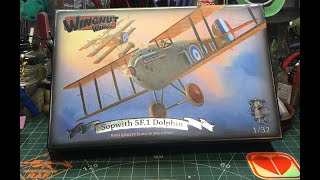 Episode 5 of my Wingnut Wings Sopwith 5F1 Dolphin [upl. by Caraviello585]