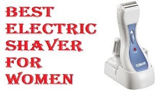 Best Electric Shaver For Women [upl. by Kunkle]