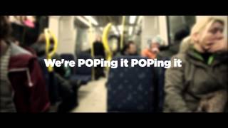 The Fooo  POPing It Lyrics Video [upl. by Ariahs]