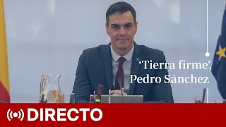 🔴 DIRECTO  PEDRO SÁNCHEZ presenta su LIBRO Tierra firme junto a Jorge Javier Vázquez [upl. by Tori895]