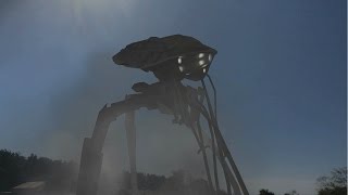 War of the Worlds Tripod Attack [upl. by Etz909]