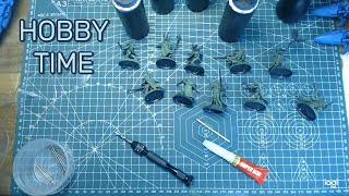 Hobby with me  Warhammer 40K  Metal  Live stream [upl. by Doniv410]