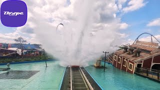 Tidal wave  Thorpe park [upl. by Auburn]