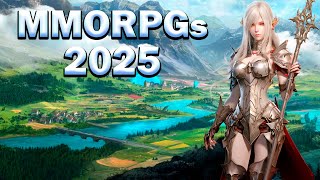 Top 15 Upcoming MMORPG Games of 2025 [upl. by Nahtannoj]