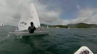 2019 LASER masters race2 [upl. by Nautna]