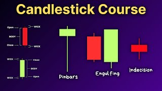 Make Money Trading With Candlestick Patterns Full Course [upl. by Bridwell151]