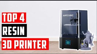 ✅Best Resin 3D Printer 2024  Top 4 Resin 3D Printer Reviews [upl. by Whitver]