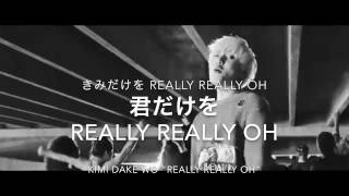 WINNER REALLY REALLY JapaneseVer 【日本語歌詞JPRomHan】 [upl. by Llennol]