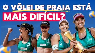 VÔLEI DE PRAIA busca a REDENÇÃO em Paris2024  Papo com DudaAna Patrícia e BárbaraCarol Solberg [upl. by Phelia]