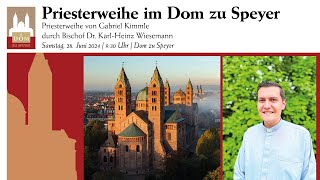 Priesterweihe im Dom zu Speyer [upl. by Suckow339]