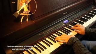 The Disappearance of Hatsune Miku DEAD END Piano [upl. by Glynias]