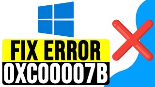 How to FIX ERROR 0xc00007b The Application Was Unable to Start Correctly 2024 [upl. by Jezabel628]