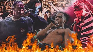 THE MOST LIT LIVE SHOWS amp CONCERTS COMPILATION Ft Travis Scott Lil Uzi Vert XXXTentacion [upl. by Kassel]