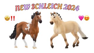 NEW SCHLEICH 2024  SCHLEICH PONIES schleich2024 schleich [upl. by Bartholomeo]