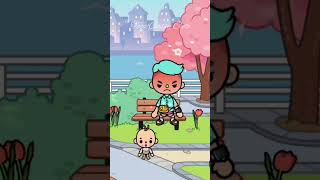 Baby Mad Huhuhu🤪😳😬 tocaboca tocabocalife shorts gaming shortsfeed [upl. by Terra]