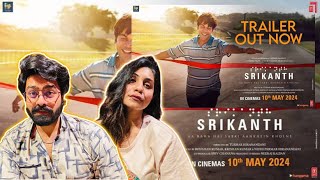 SRIKANTH Official Trailer RAJKUMMAR RAO  JYOTIKA ALAYA  TUSHAR HIRANANDANI I BHUSHAN K NIDHI [upl. by Penelope]