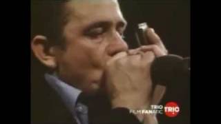 Johnny Cash  Orange Blossom Special  Live at San Quentin Good Sound Quality [upl. by Anaidirib]