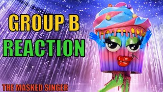 The Masked Singer Season 6 Episode 5 Reaction [upl. by Svetlana]