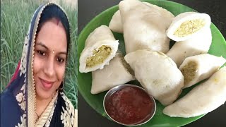 Goitha recipe daal Fara recipe उड़द दाल और चावल से बनाए आराम से [upl. by Adnilreb]