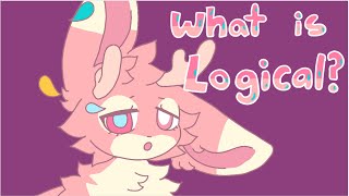 What Is Logical meme  flipaclip [upl. by Moor]