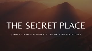 The Secret Place 3 Hour Instrumental Soaking Worship  Prayer amp Meditation Music [upl. by Izzy836]