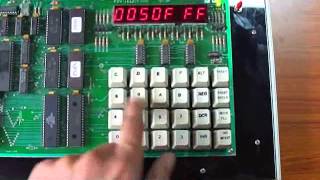 8086 microprocessor kit [upl. by Acsicnarf]