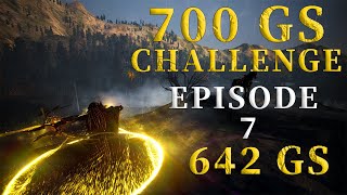 700 GS Challenge  Black Desert Online Episode 7 642 GS [upl. by Lleda]