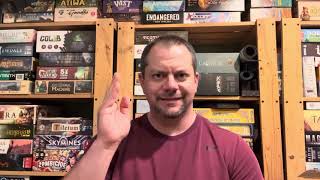 Top 10 Strategic Solo Board Games  Straight Up Solo with John LaRuffa [upl. by Mile501]