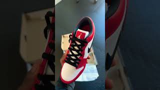 Jordan 1 Low TD Football Cleat Unboxing nikefootball unboxing football nike jordan [upl. by Sayre792]