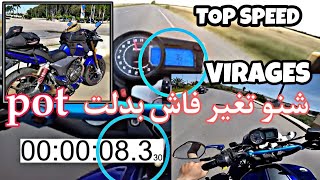 Benelli Vlx 150 Top Speed خيبة أمل بعد تغيير العادم ولكن [upl. by Lipinski]