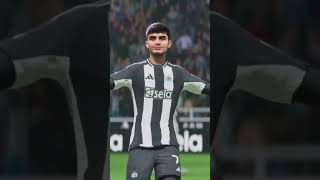 FIFA 25 GOALS PEDRI OFF THE CORNER KICK CHIEK TIOTE NEWCASTLE COMMENTARY NOT TIOTE THO EA FC 25 [upl. by Annaor]