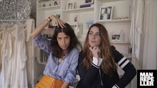 Man Repeller How Amelia amp Leandra Met [upl. by Ewnihc]