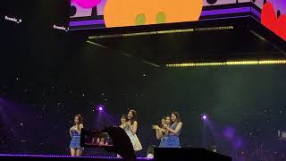 Kcon LA 2019 Fromis9 Fun [upl. by Hound397]