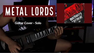 Machinery of Torment  SkullFlower  Guitar Cover with solo [upl. by Halvaard]