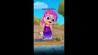 Swim like a mermaid 🧜‍♀️ Little Angel is now playing on Netflix [upl. by Eladnwahs]