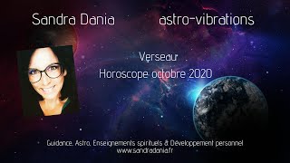 Horoscope Verseau octobre 2020  sous le signe du renouveau  verseau horoscope [upl. by Entroc]