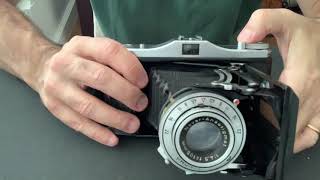 011 Zeiss Ikon Nettar 5172 mini review [upl. by Dreher]