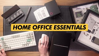 10 Home Office Desk Accessories You NEED to See [upl. by Keith]