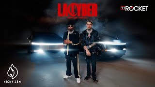 La Cyber  Nicky Jam x Luar La L  Video Oficial [upl. by Kwabena]