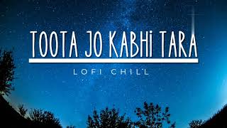 Toota Jo Kabhi Tara lofi  From Flying Jutt  By Atif Aslam [upl. by Allimrac164]