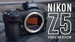 Nikon Z5 A Full Frame Camera That Won’t Break the Bank  Handson Review [upl. by Iduj666]