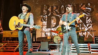 Brand New Man  Brooks amp Dunn 050423 FIRST PERFORMANCE OF 2023 REBOOT TOUR Kansas City [upl. by Abbye]